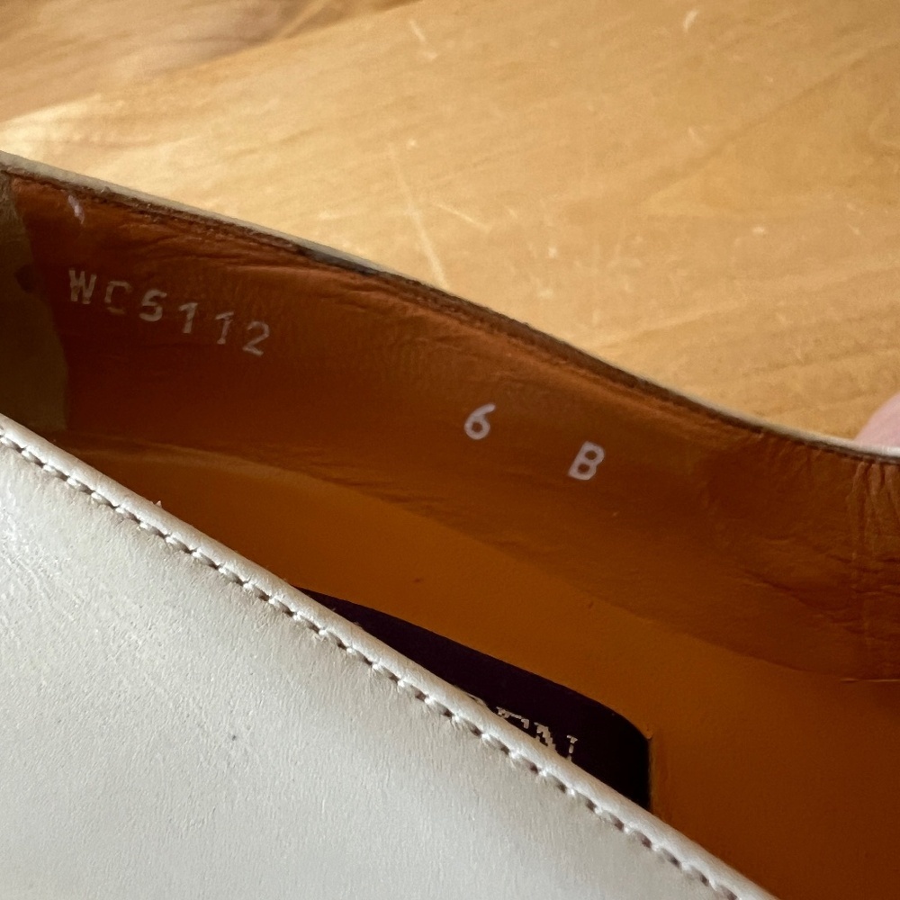 SOLD RALPH LAUREN PURPLE LABEL PUMPS 6B LEATHER CROC CLASSIC CAREER DESIGNER - Picture 10 of 11